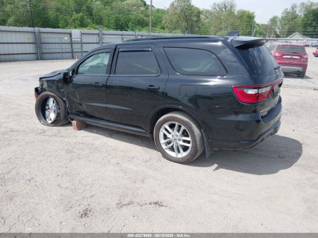 1C4RDJDG9RC199828 Dodge Durango Gt Plus Awd