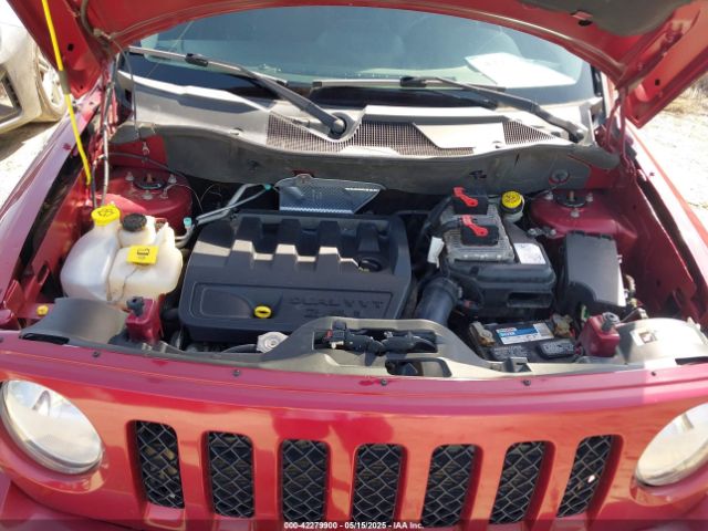 1C4NJPFB2GD503214 Jeep Patriot Latitude