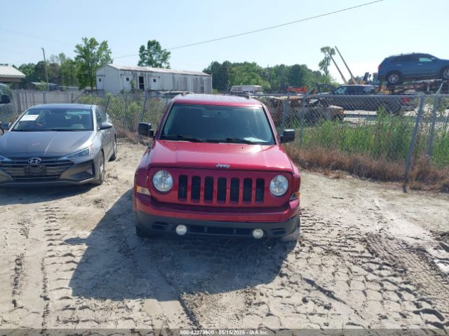 1C4NJPFB2GD503214 Jeep Patriot Latitude
