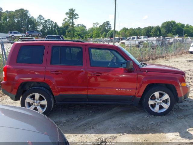 1C4NJPFB2GD503214 Jeep Patriot Latitude