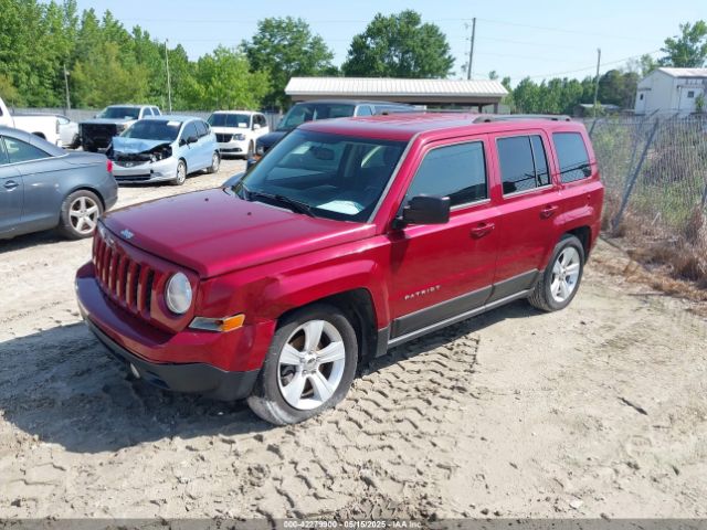 1C4NJPFB2GD503214 Jeep Patriot Latitude