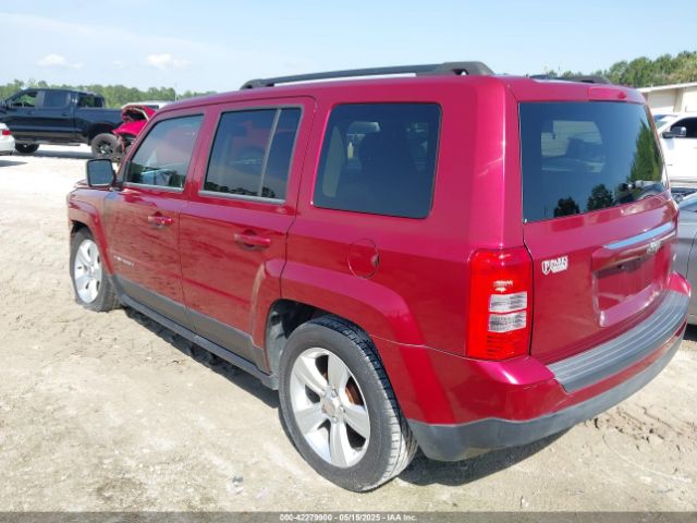 1C4NJPFB2GD503214 Jeep Patriot Latitude