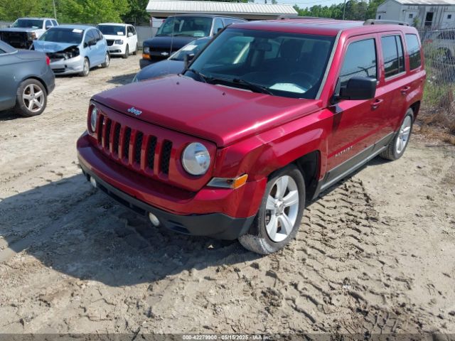 1C4NJPFB2GD503214 Jeep Patriot Latitude