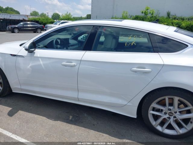 WAUFACF58RA083063 Audi A5 Sportback Premium Plus 45 Tfsi Quattro S Tronic
