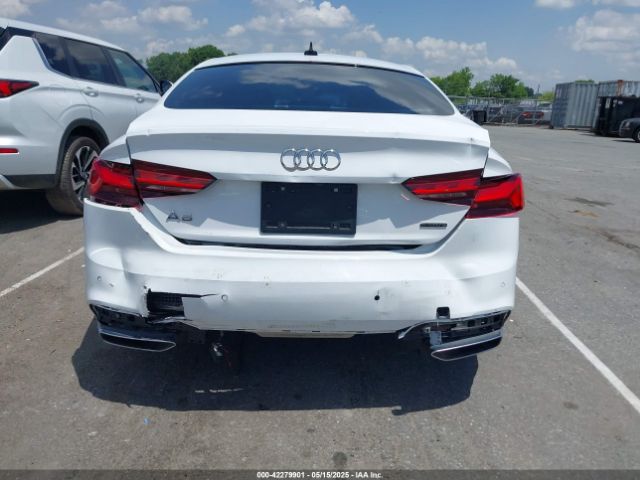 WAUFACF58RA083063 Audi A5 Sportback Premium Plus 45 Tfsi Quattro S Tronic