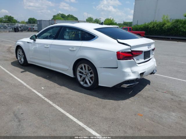 WAUFACF58RA083063 Audi A5 Sportback Premium Plus 45 Tfsi Quattro S Tronic