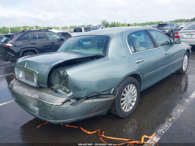2004 LINCOLN TOWN CAR 1LNHM81WX4Y616283 Photo 3