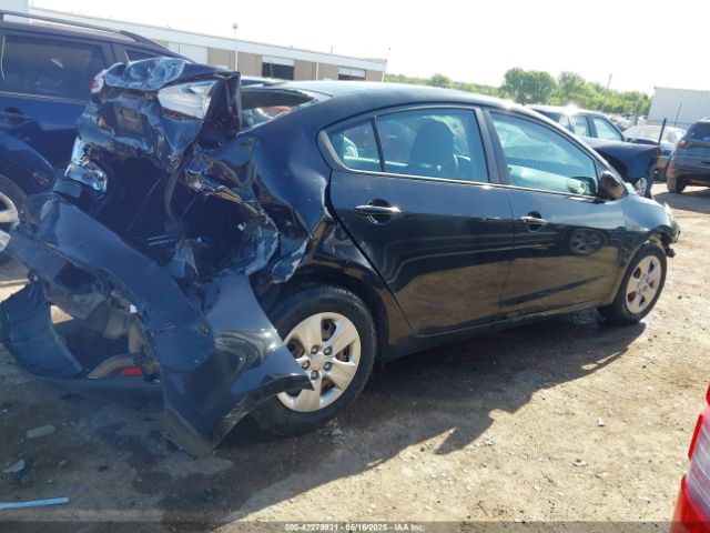 KNAFK4A65F5257579 KIA FORTE LX