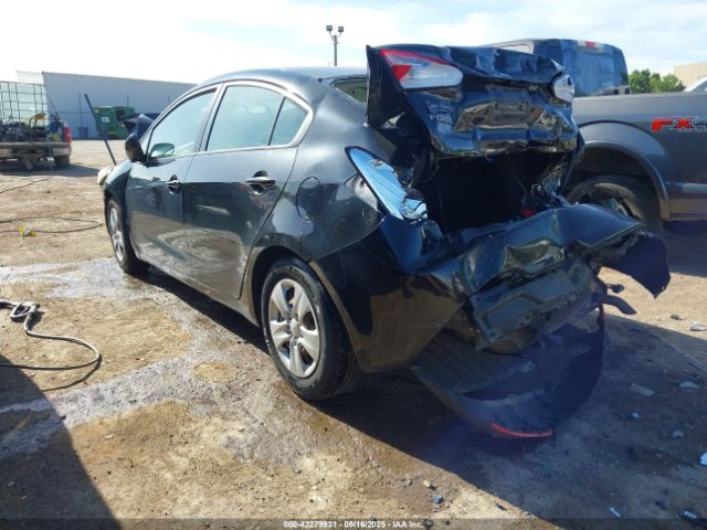 KNAFK4A65F5257579 KIA FORTE LX