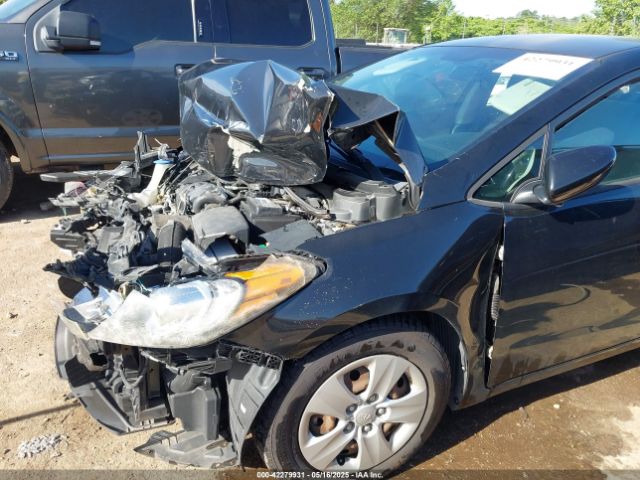 KNAFK4A65F5257579 KIA FORTE LX