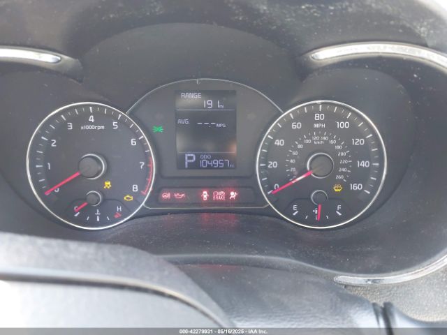 KNAFK4A65F5257579 KIA FORTE LX