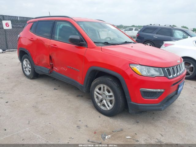2018 JEEP COMPASS 3C4NJCAB0JT461627