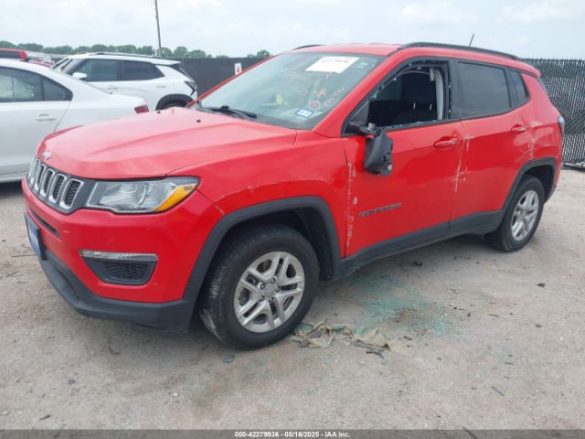2018 JEEP COMPASS 3C4NJCAB0JT461627 Photo 1