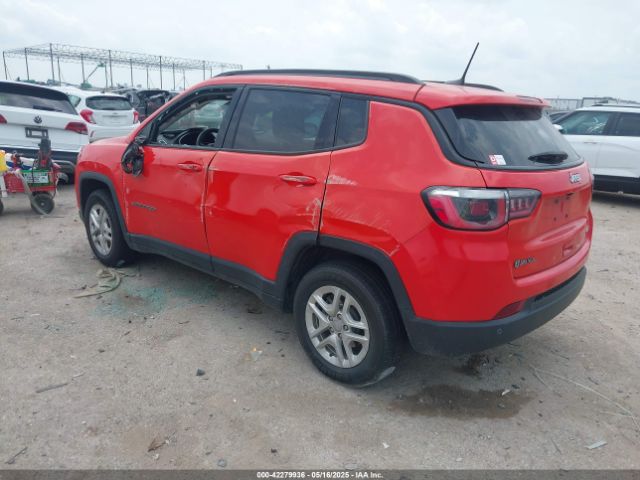 2018 JEEP COMPASS 3C4NJCAB0JT461627 Photo 2