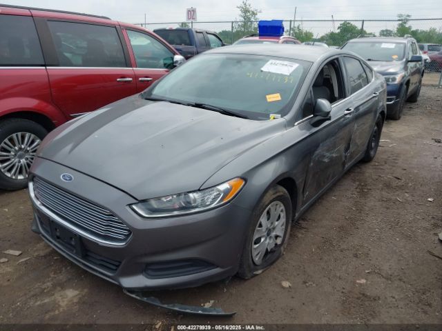 3FA6P0G74ER381115 Ford FUSION S