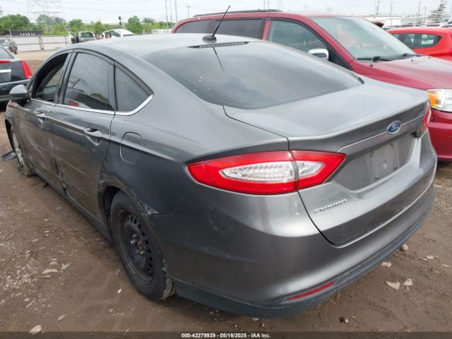3FA6P0G74ER381115 Ford FUSION S