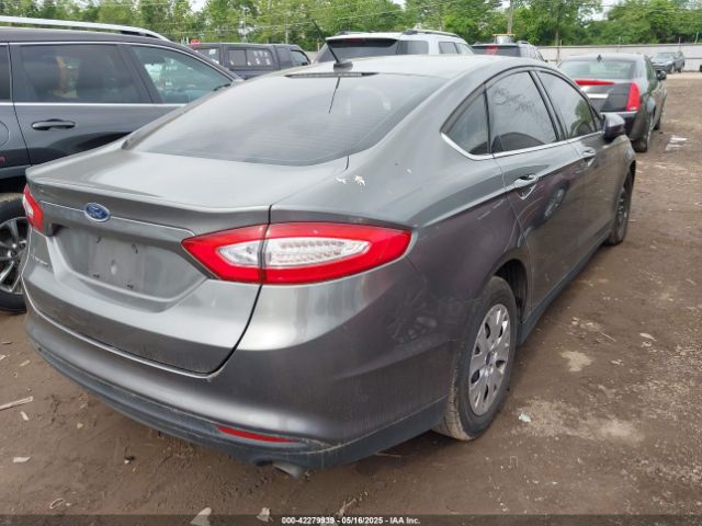 3FA6P0G74ER381115 Ford FUSION S