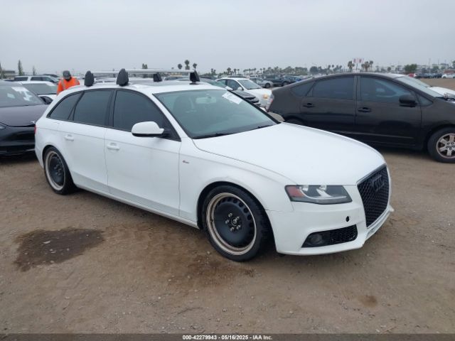 2011 AUDI A4 WAUSFAFL5BA152610 Photo 0