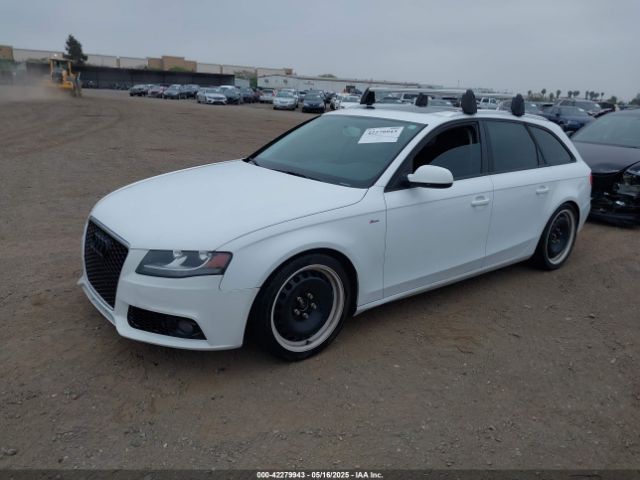 2011 AUDI A4 WAUSFAFL5BA152610 Photo 1