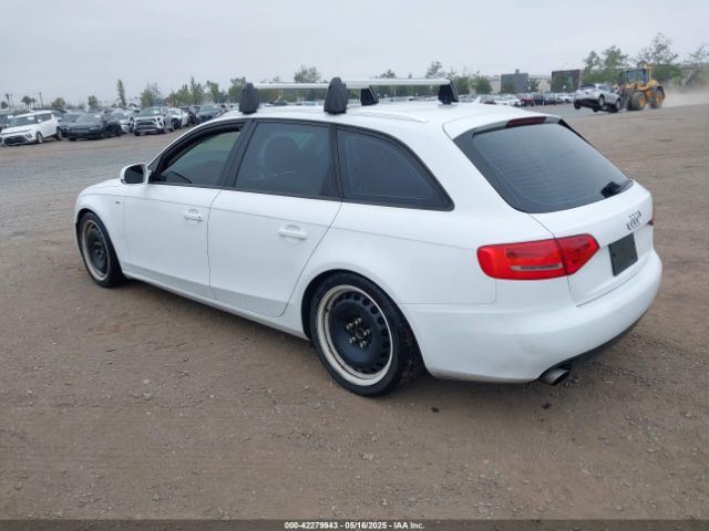 2011 AUDI A4 WAUSFAFL5BA152610 Photo 2