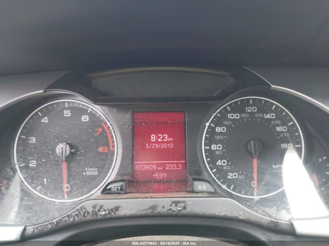 2011 AUDI A4 WAUSFAFL5BA152610 Photo 6