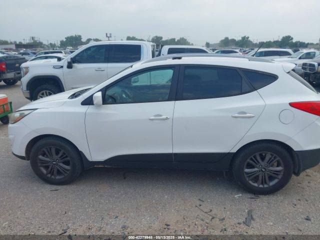 KM8JU3AG2FU048893 Hyundai TUCSON SE