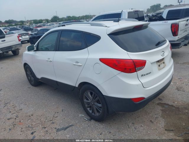 KM8JU3AG2FU048893 Hyundai TUCSON SE