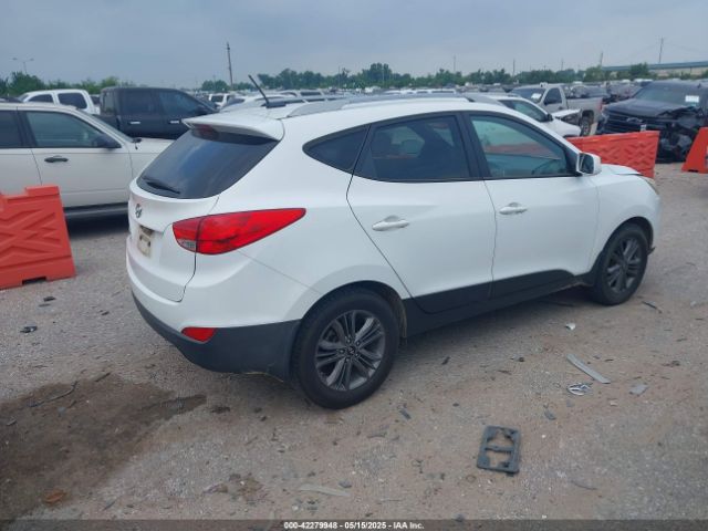 KM8JU3AG2FU048893 Hyundai TUCSON SE