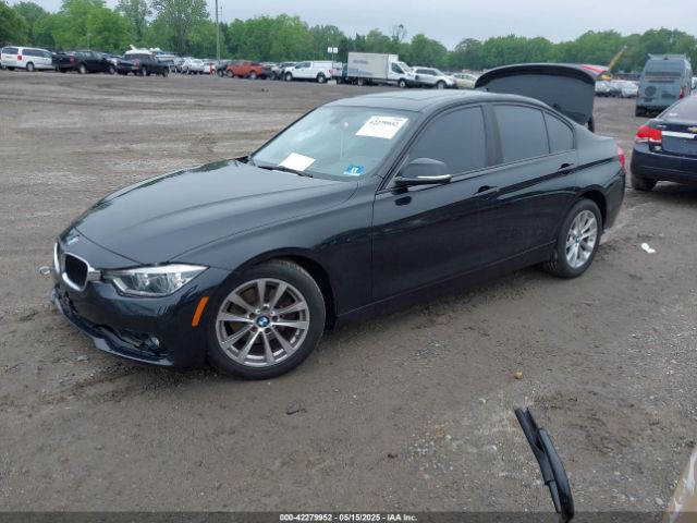 2018 BMW 320I WBA8E5G59JNU46619 Photo 1