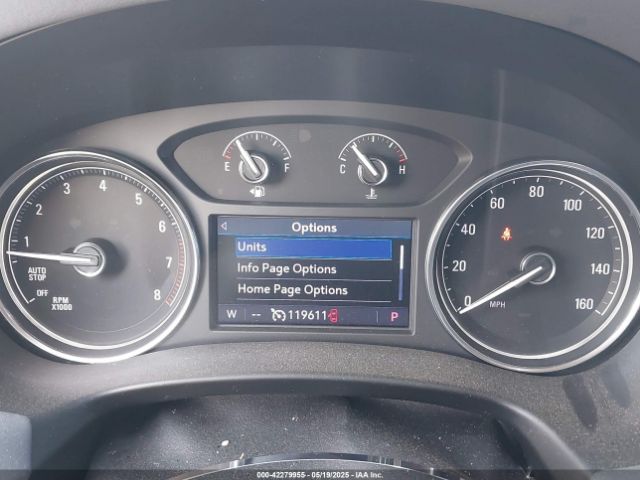 5GAEVAKW1LJ150195 Buick Enclave Awd Essence