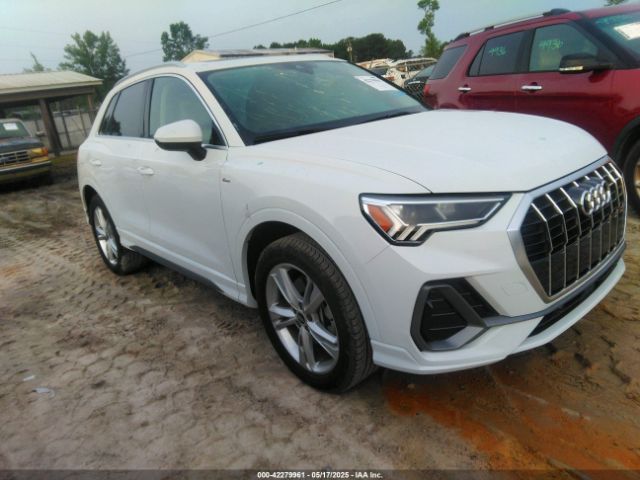 2022 AUDI Q3 WA1EECF35N1035137