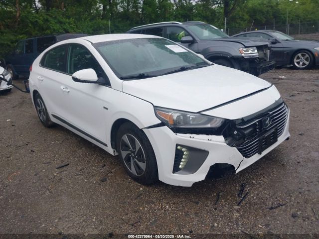 2017 HYUNDAI IONIQ HYBRID KMHC75LC0HU026917