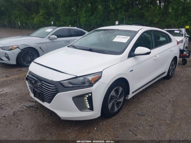 2017 HYUNDAI IONIQ HYBRID KMHC75LC0HU026917 Photo 1