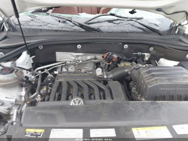 1V2KR2CA6NC565419 Volkswagen Atlas 3.6l V6 Se W/technology