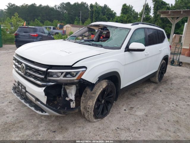 1V2KR2CA6NC565419 Volkswagen Atlas 3.6l V6 Se W/technology
