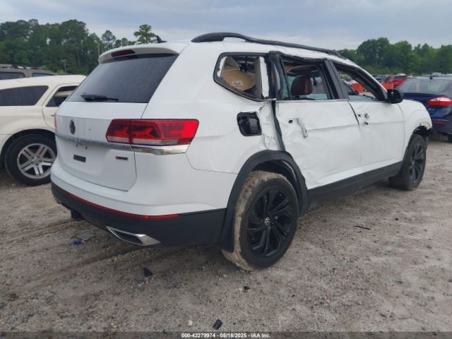 1V2KR2CA6NC565419 Volkswagen Atlas 3.6l V6 Se W/technology