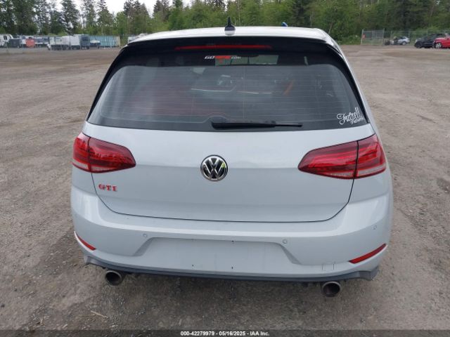 3VW5T7AU3MM000582 Volkswagen Golf Gti 2.0t Autobahn/2.0t S/2.0t Se