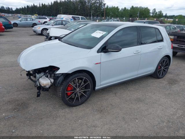 3VW5T7AU3MM000582 Volkswagen Golf Gti 2.0t Autobahn/2.0t S/2.0t Se