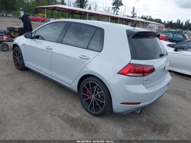 3VW5T7AU3MM000582 Volkswagen Golf Gti 2.0t Autobahn/2.0t S/2.0t Se