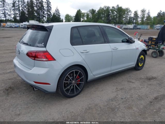 3VW5T7AU3MM000582 Volkswagen Golf Gti 2.0t Autobahn/2.0t S/2.0t Se