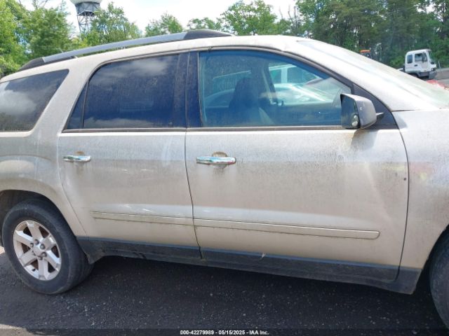 1GKKRNED8EJ154999 GMC Acadia Sle-1