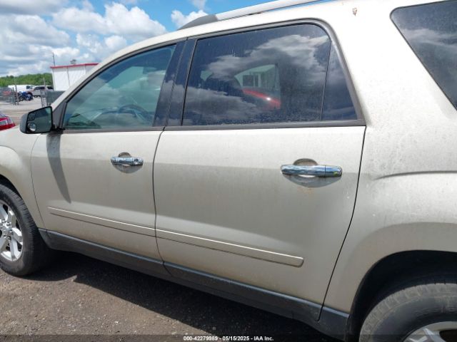 1GKKRNED8EJ154999 GMC Acadia Sle-1