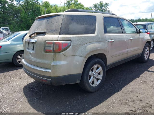 1GKKRNED8EJ154999 GMC Acadia Sle-1
