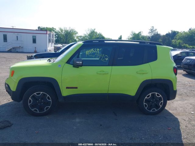 ZACCJBCB0HPF27223 Jeep Renegade Trailhawk 4x4