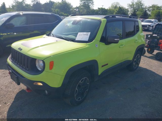 ZACCJBCB0HPF27223 Jeep Renegade Trailhawk 4x4