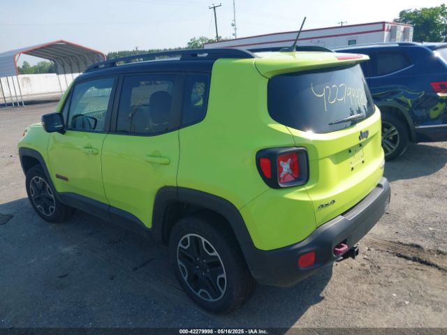 ZACCJBCB0HPF27223 Jeep Renegade Trailhawk 4x4