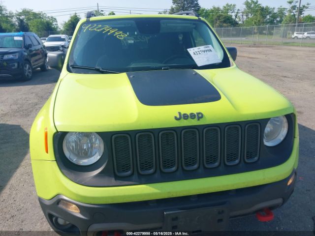ZACCJBCB0HPF27223 Jeep Renegade Trailhawk 4x4