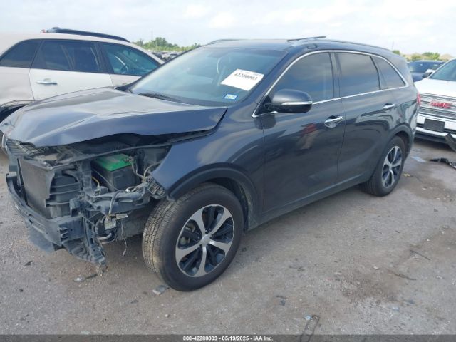 2018 KIA SORENTO 5XYPH4A50JG339491 Photo 1