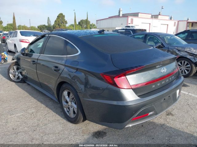 2022 HYUNDAI SONATA KMHL24JA0NA234075 Photo 2