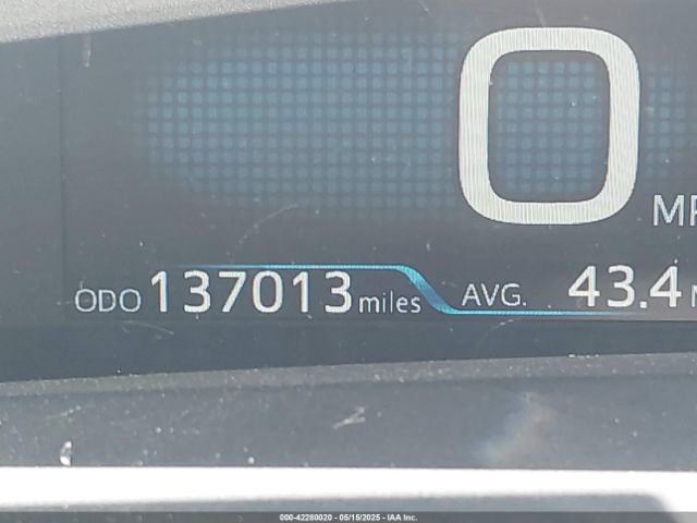 JTDKARFU8J3054828 Toyota 2zr-fxe,1nm